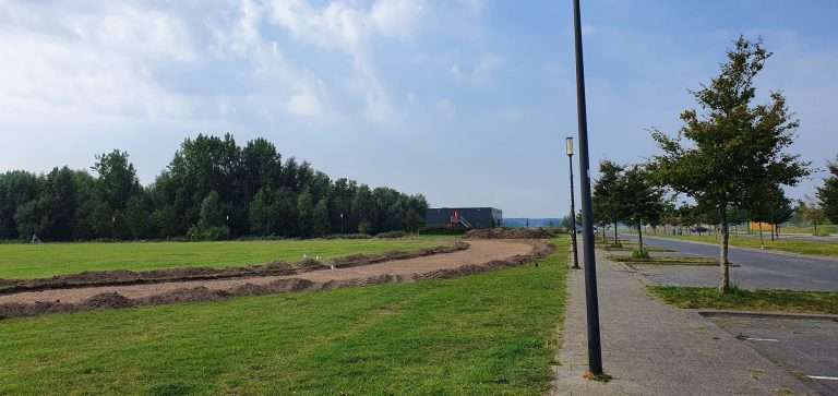 ‘Rondebaan op nieuw Oeverpark wellicht na de herfstvakantie 2021 al in gebruik’
