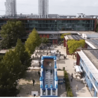 Drone video