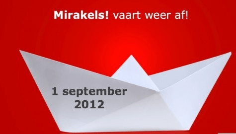 1 september 2012 weer Mirakels in Nesselande