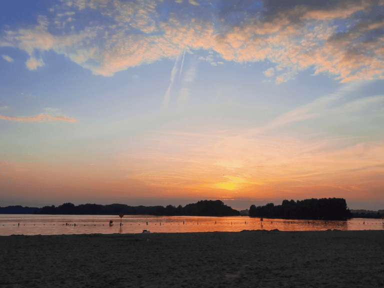 [FOTO] Indian Summer september 2021 strand Nesselande