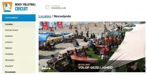 5 en 6 juli 2014 Beachvolley strand @Nesselande #NK