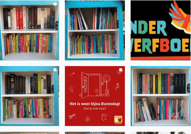 Een boek over? Kinderboekenweek Minibieb Nesselande #zwerfboeken