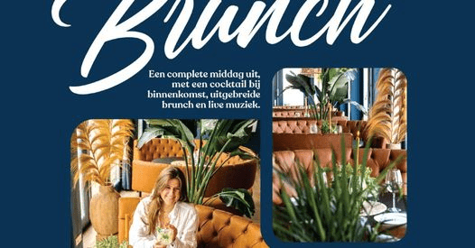 Beachbar (waterski) Storm Nesselande biedt zondagmiddag 7 november een speciale brunch met live muziek