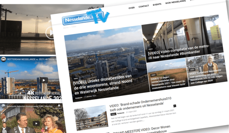 Nesselande.info biedt Nesselande.TV (in beta): beleef @Rotterdam-@Nesselande op video, film en tv!