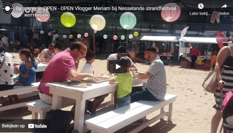 [VIDEO] Strandfestival Nesselande 30 juni 2018 #NesselandeTV
