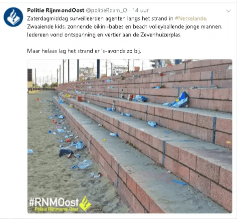 Rotterdam-Nesselande treedt harder op tegen rotzooimakers: 370 euro boete!