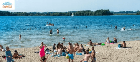 ‘Culinesse in 2019 naar strand Oud Verlaat, overkant van de plas’