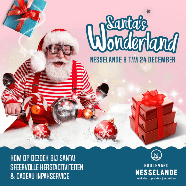 Santa’s Wonderland Boulevard Nesselande 8-24 december 2021 #magicshop #santa #kerst