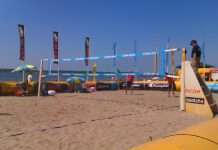 beach volley strand Nesselande