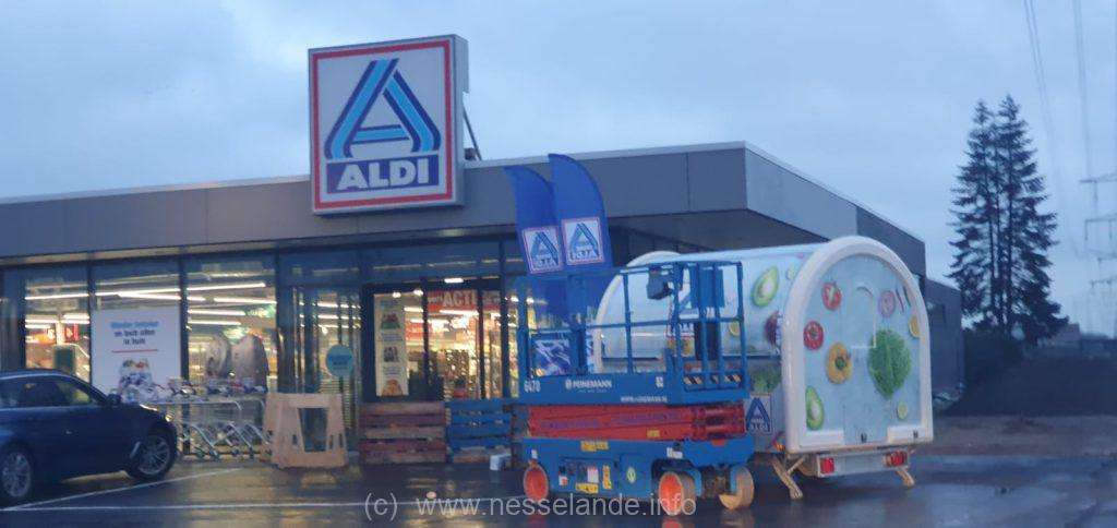 Aldi, supermarkt nieuws Nesselande