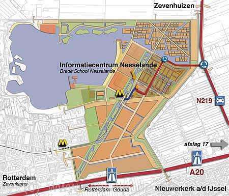 File-infarct Nesselande: project A20 Nieuwerkerk aan de IJssel – Gouda bezig met Voorkeursalternatief #Rijkswaterstaat