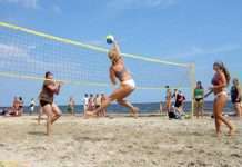 beach volley nesselande