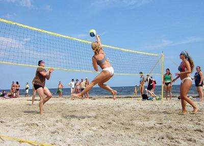 beach volley nesselande