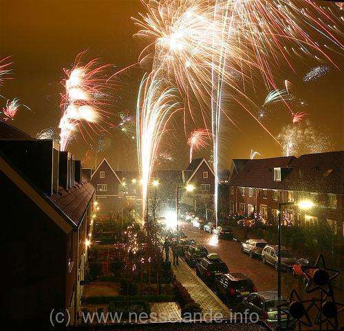 Vuurwerk Nesselande