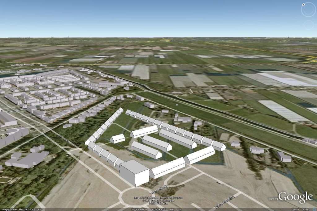 Ontwerp nieuwbouw Nesselande Hollands Goed