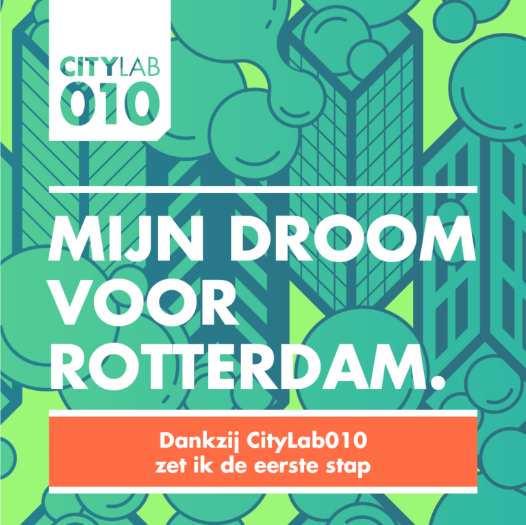 [VIDEO] CityLab010: ‘3 miljoen voor 49 innovatieve Rotterdamse ideeën’