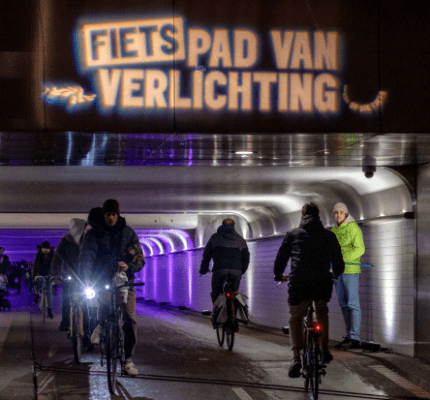 Gemeente Rotterdam is december 2021 gestart met de online campagne ‘Iedereen Verlicht’