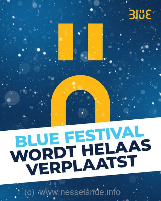 BLUE (CuliNESSE) Festival januari 2023 gaat NIET door