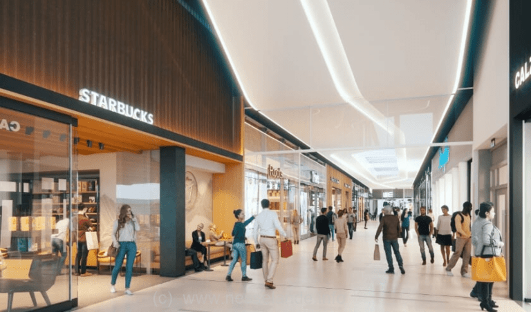 Januari 2022: start renovatie winkels Alexandrium