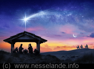 Kerstavonddienst Kerk in Nesselande 24-25-26 december 2021 online via YouTube