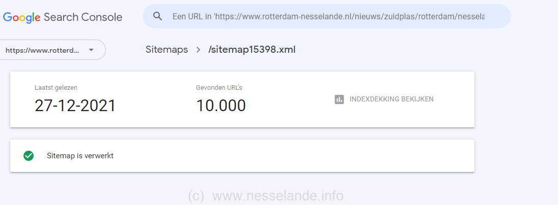 Ontsluiting van nieuws uit de geschiedenis van Nesselande