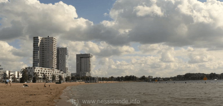 Nesselande strand beach