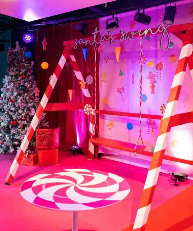 Santa’s Wonderland 2021 op Boulevard Nesselande is geopend! #kerst #nieuws #santa #nesselande #winkels #strand