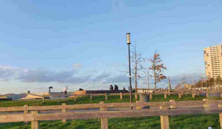 Skatepark Kosboulevard Nesselande strand
