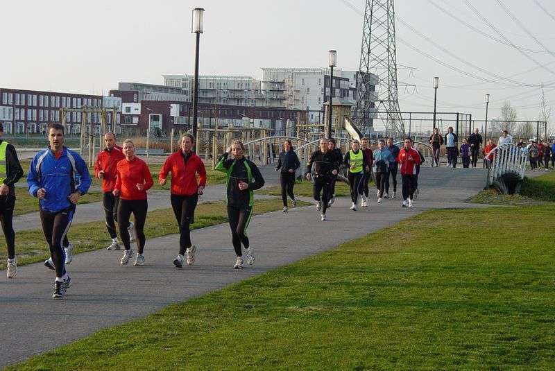 Loopgroep Nesselande lopen rennen sporten