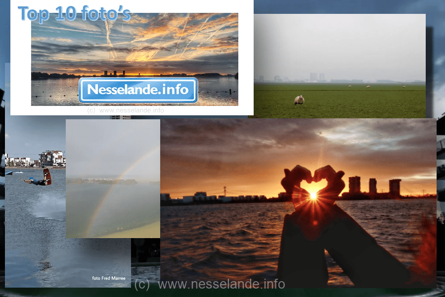 Top 10 foto's Nesselande Rotterdam strand wijk