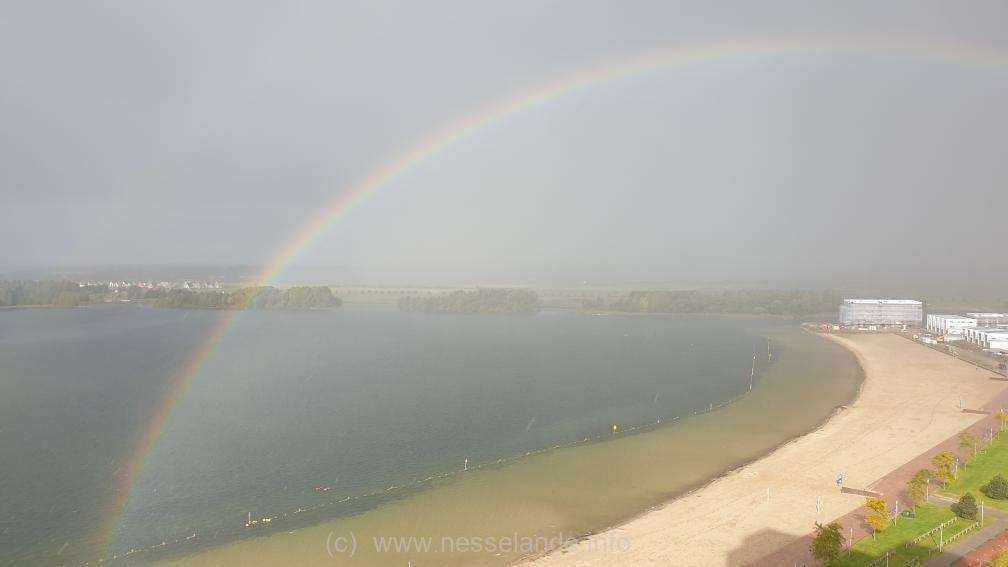 Rainbow sky Nesselande