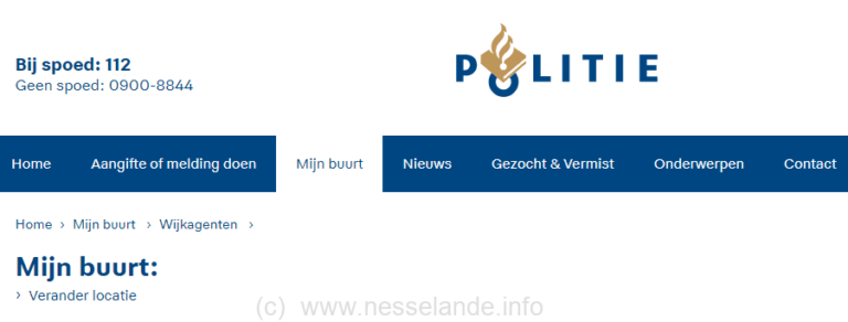 Nieuwe wijkagenten in Rotterdam-Nesselande