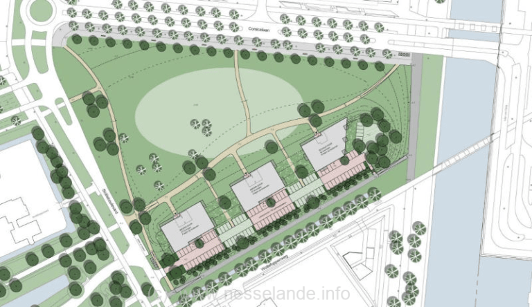 Planning 2022 nieuwe huurwoningen Nesselande Finesse (realisatie 2024) #commongreen #huur