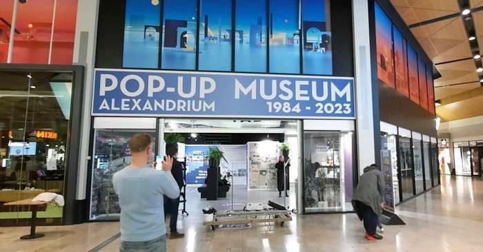 Pop-Up Museum open tijdens verbouwing Alexandrium