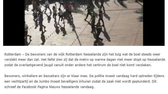 Fake content met politiekgekleurde onjuiste conclusies