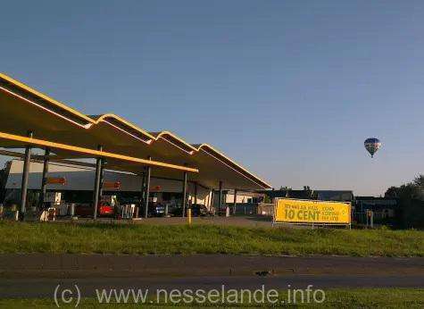 Knaap tankstation Brandingdijk