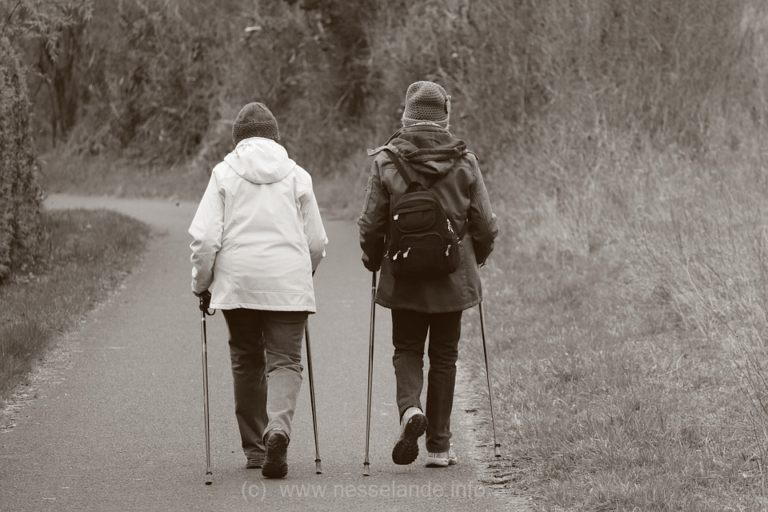 April 2022 weer gratis Nordic Walk lessen in Nesselande