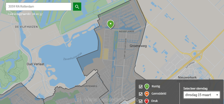 Nesselanders staan voor dichte stemlokalen @PrinsAlexander @Rotterdam #gr22