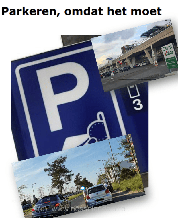 ONDERZOEK: ‘Waarom betaald parkeren in Nesselande (met bewonersontheffing) onvermijdelijk is!’