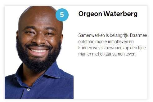 Orgeon Waterberg