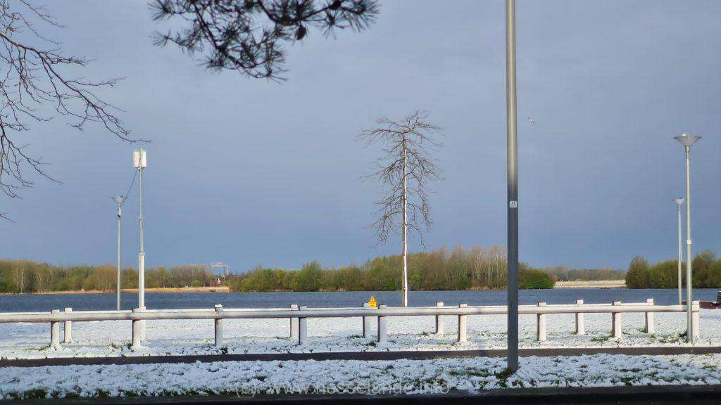Nesselande in de sneeuw