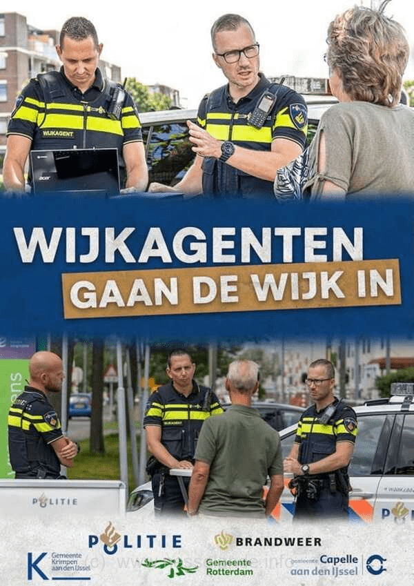 Wijkagenten 23 april 2022 Winkelcentrum Nesselande @politierdam_o #nieuws #nesselande