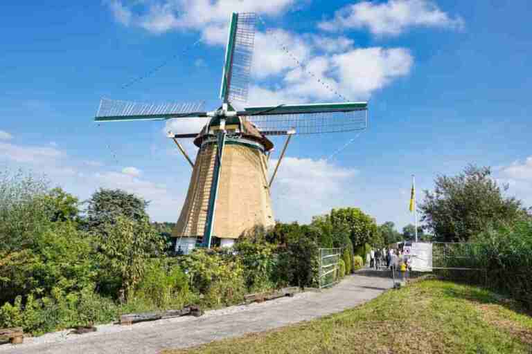 14 mei 2022 Nationale Molen- en Gemalendag omgeving Nesselande