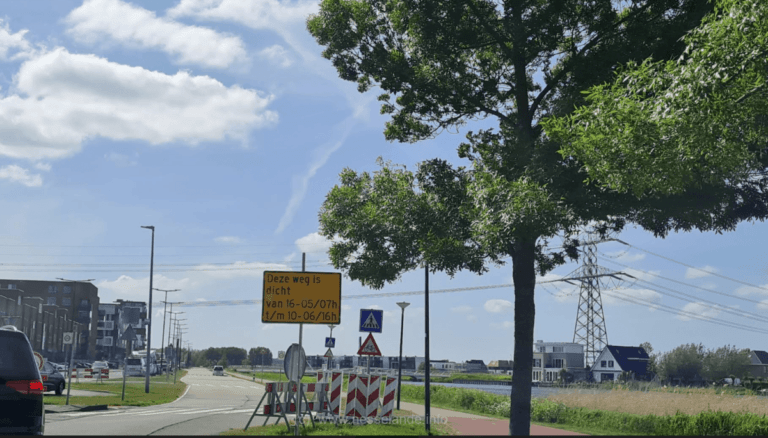 [UPDATE] Per 7 juni 2022 Brandingdijk richting boulevard AFGESLOTEN