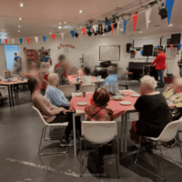 Zadkine event academy verrast bewoners De Kristal Nesselande