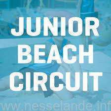 Junior Beach Circuit 2022 – Cluster Rijnmond 25 jun 2022 Beachvolley Nesselande