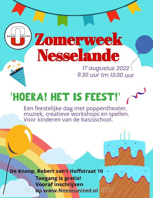 Zomerweek nieuws Nesselande