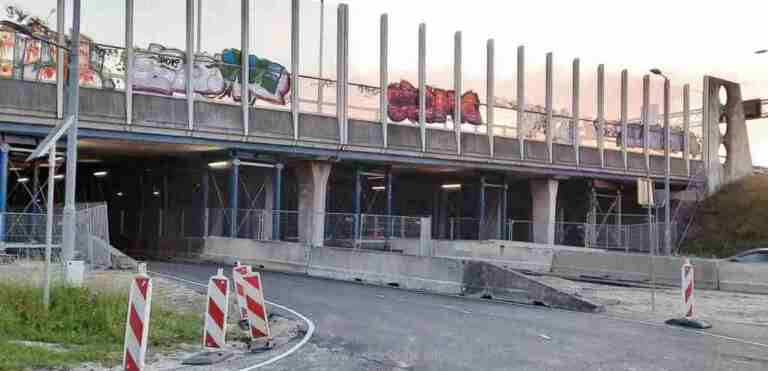 Hoofdweg Rotterdam beperkt open vanaf 5 juni 2022