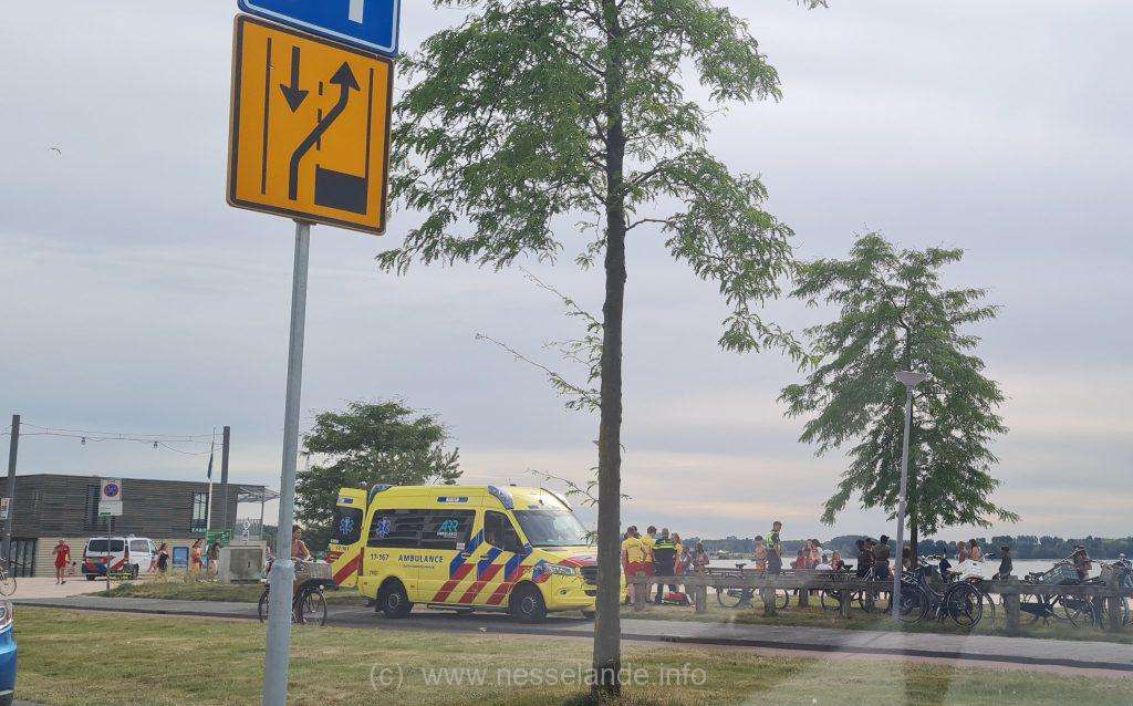 Strand Nesselande ongeluk