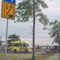 Strand Nesselande ongeluk nieuws